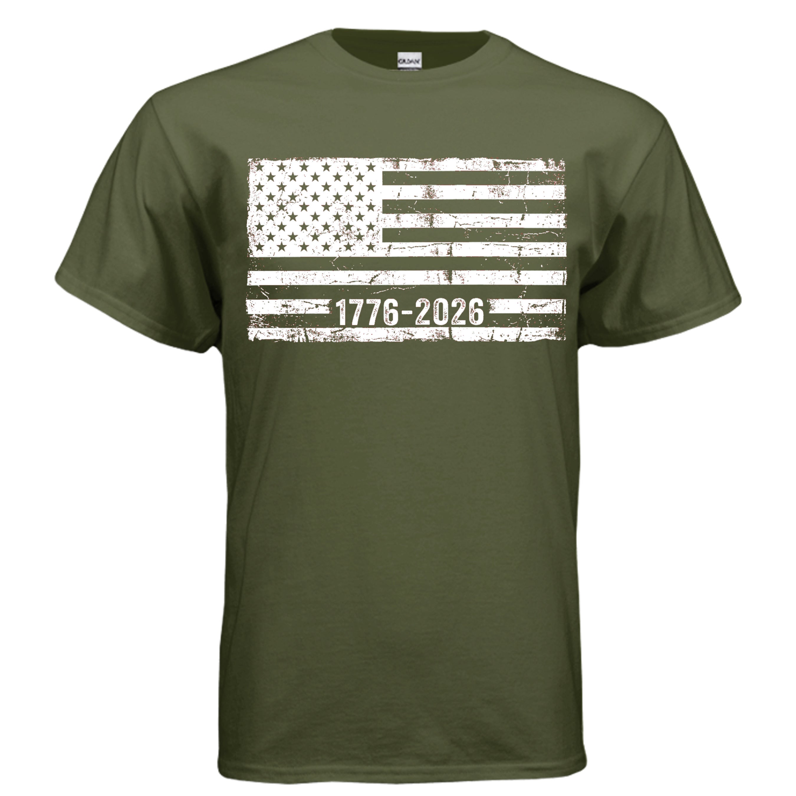MILITARY GREEN - G500 - FRONT